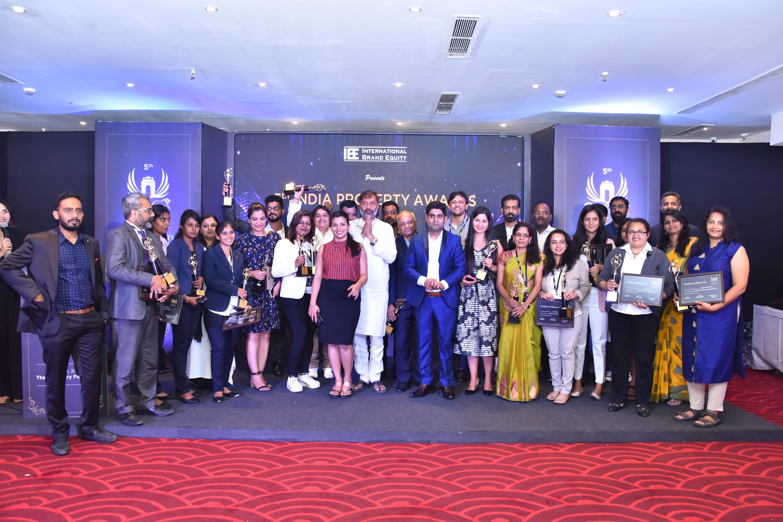 Real Estate Excellence Awards 2021 - India Property Awards